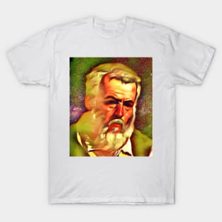 Anaximander Snow Portrait | Anaximander Artwork 15 T-Shirt